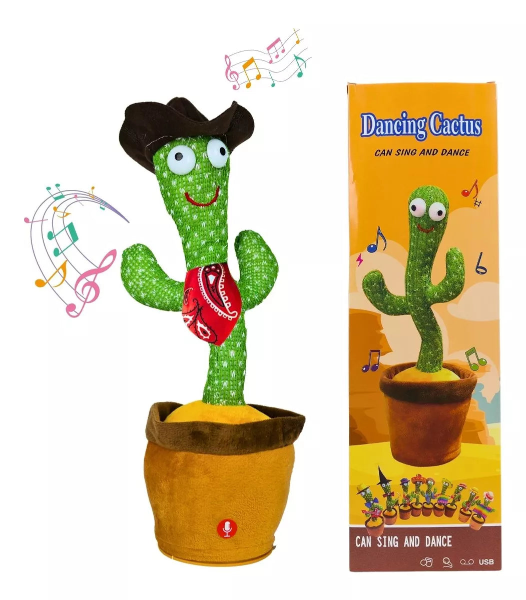 🌵 Cactus Bailarín imitador de voz