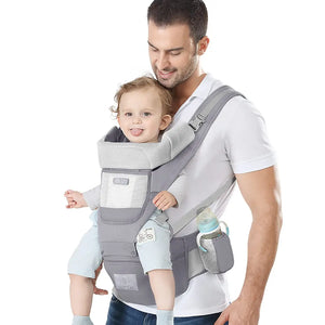 Mochila Porta Bebes Ergonómica Asiento M