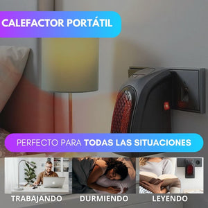 Calefactor Portátil De Pared SKU: 3121